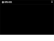 Tablet Screenshot of drujokweb.com